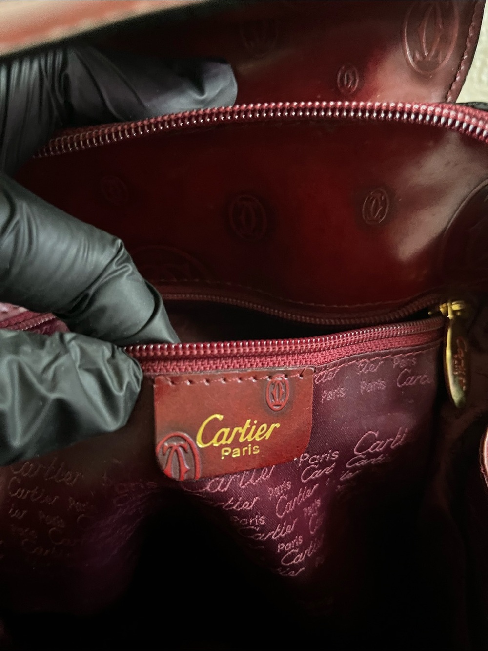 Cartier vintage backpack - Picture 2 of 13